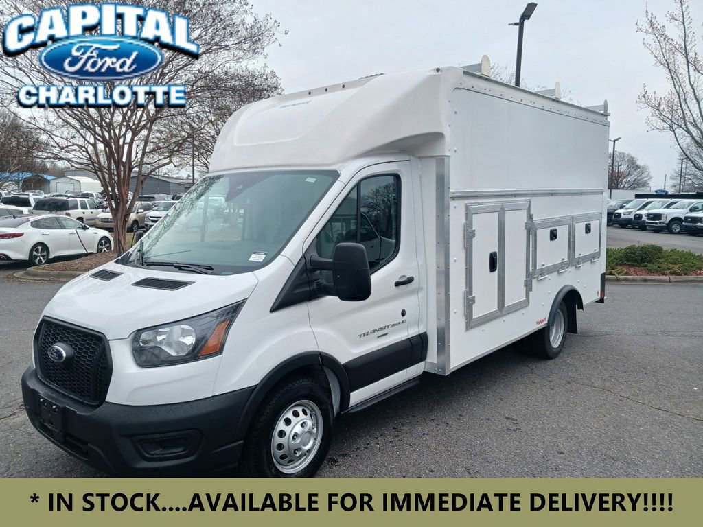 New 2024 Ford Transit 350 Low Roof DRW