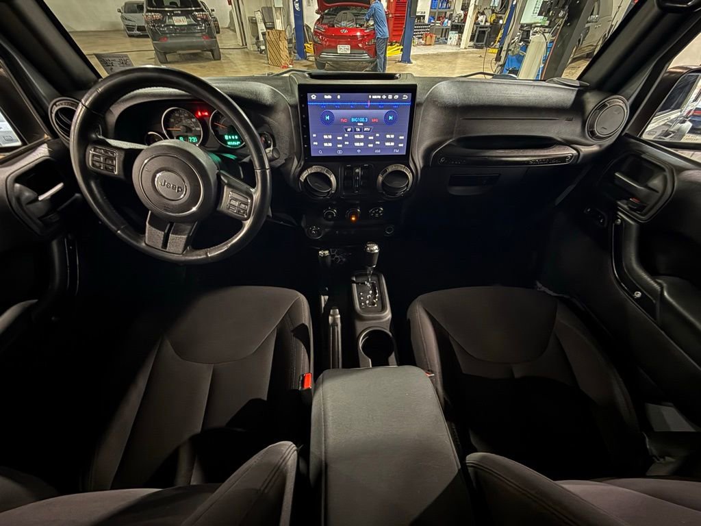 Used 2015 Jeep Wrangler Unlimited Sport w/ Quick Order Package 24S image 14