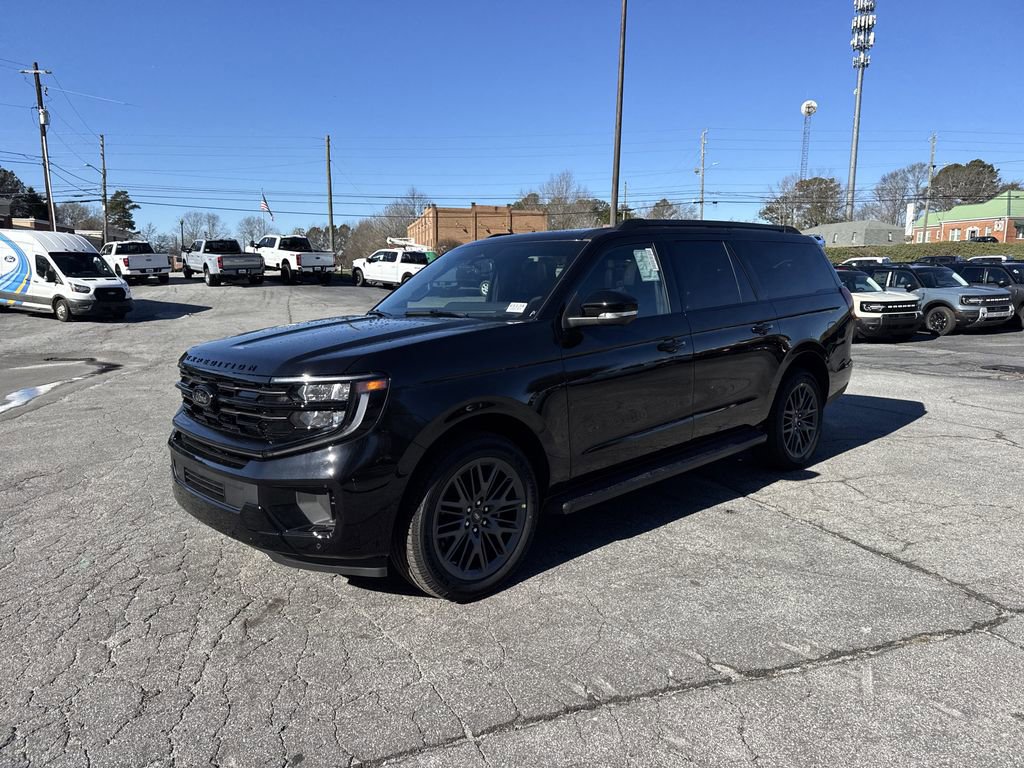 New 2026 Ford Expedition Max Platinum w/ Stealth Appearance Package image 3