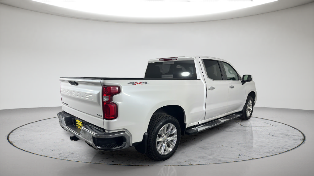 Used 2020 Chevrolet Silverado 1500 LTZ w/ LTZ Plus Package AWD/4WD image 8