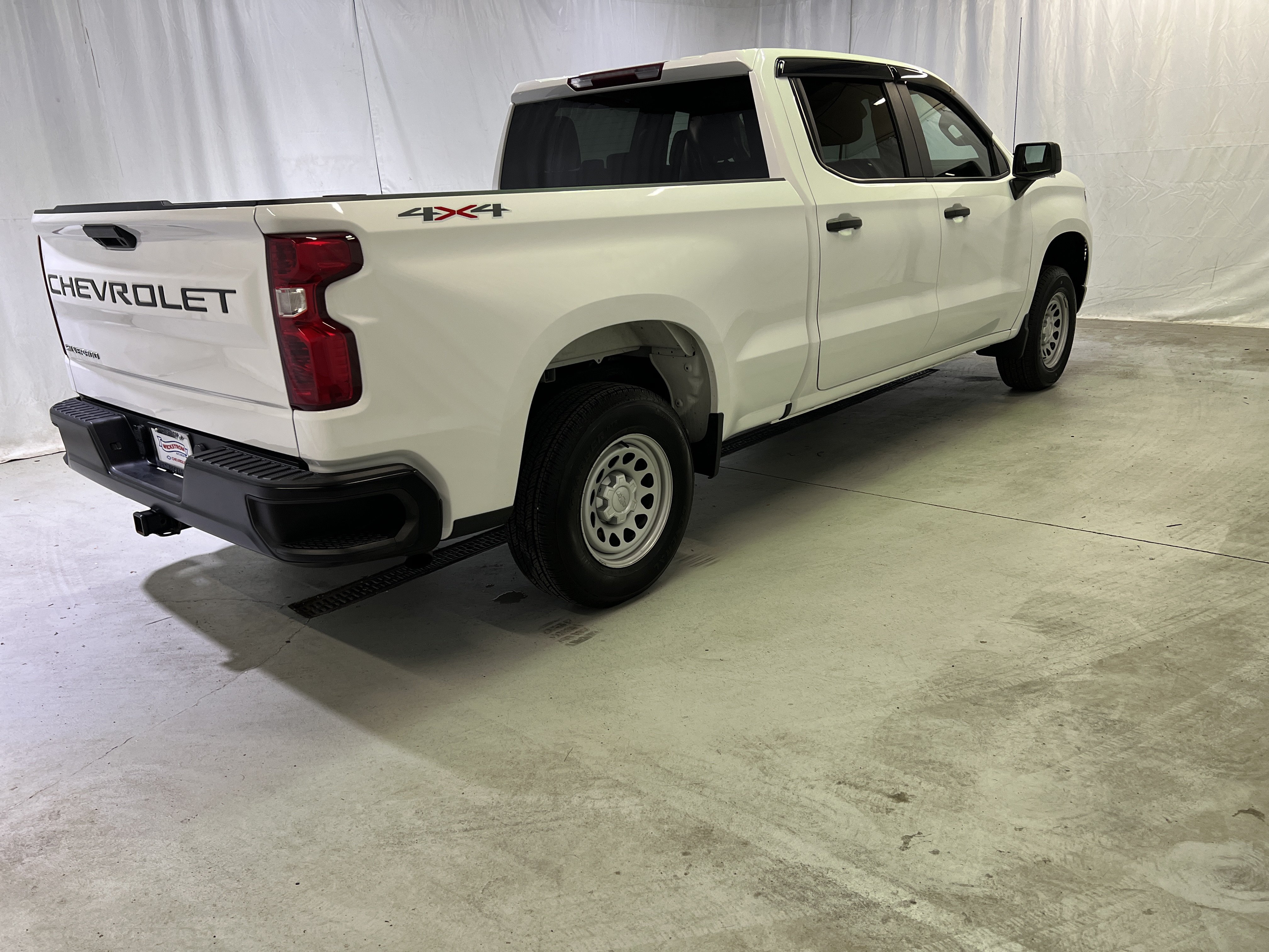 Certified 2023 Chevrolet Silverado 1500 W/T w/ WT Value Package AWD/4WD image 11