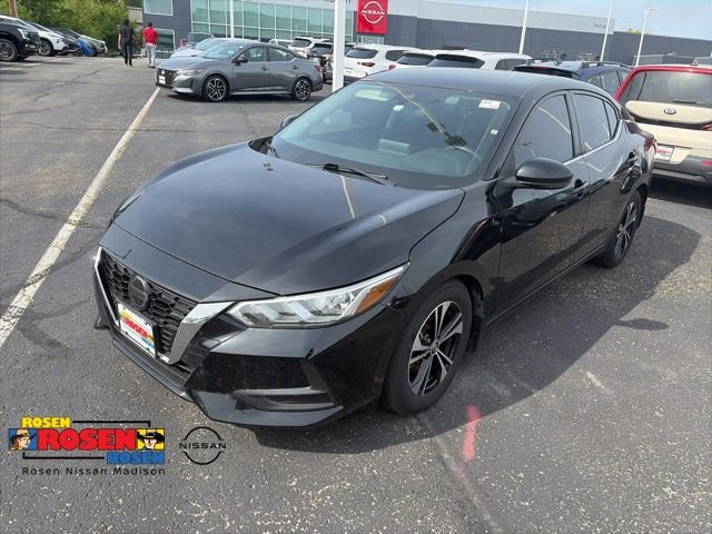 Used 2020 Nissan Sentra SV FWD image 1