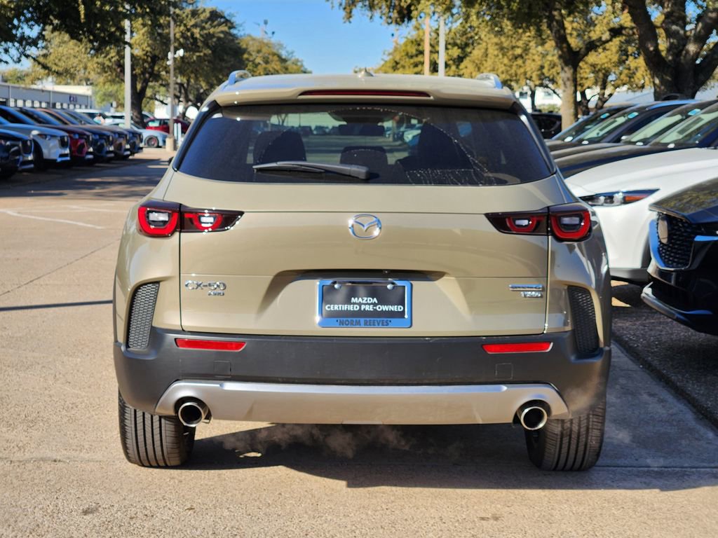 Used 2025 MAZDA CX-50 AWD 2.5 Turbo w/ Premium Pkg image 6