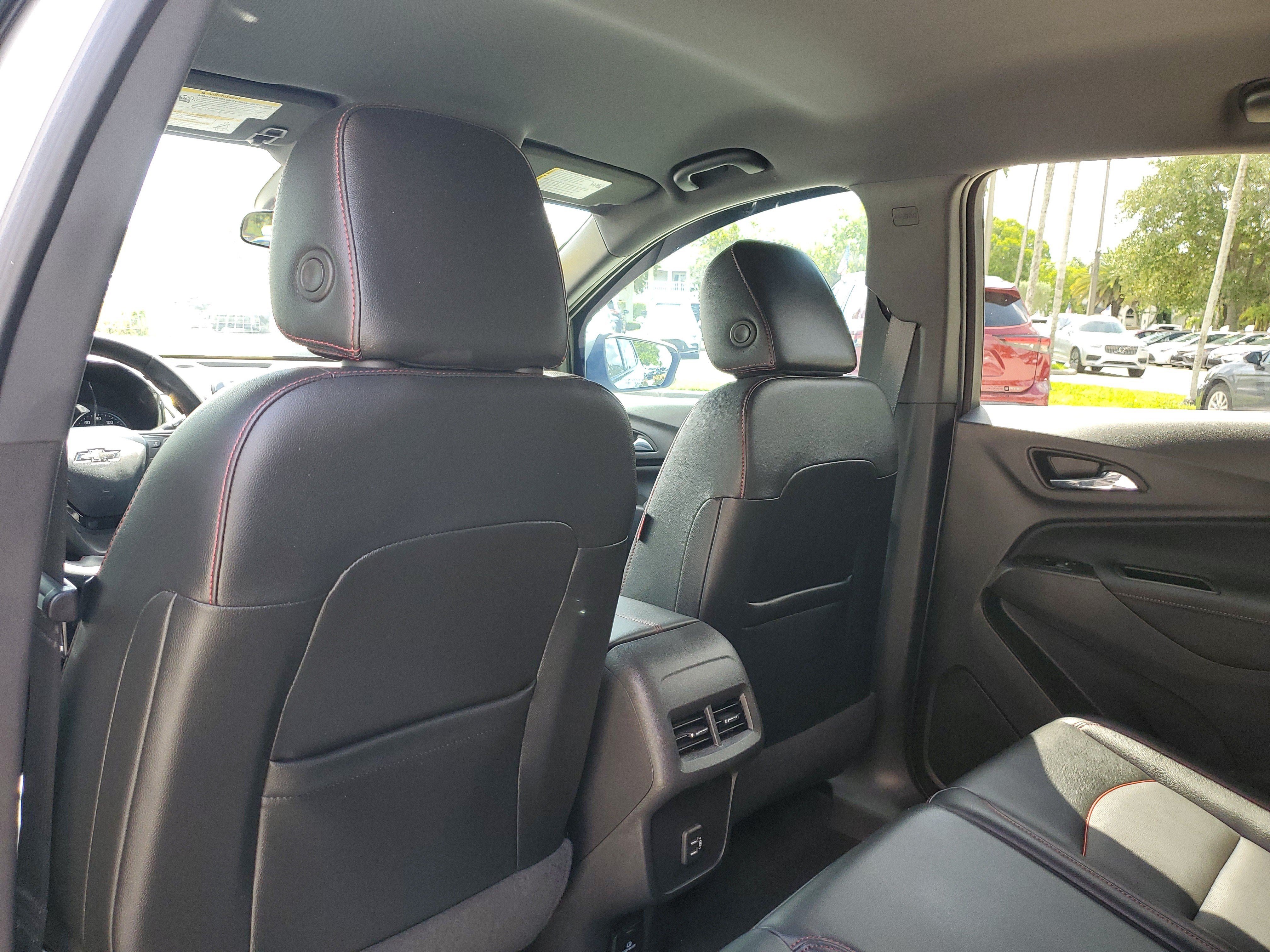 Used 2024 Chevrolet Equinox RS w/ RS Leather Package FWD image 13