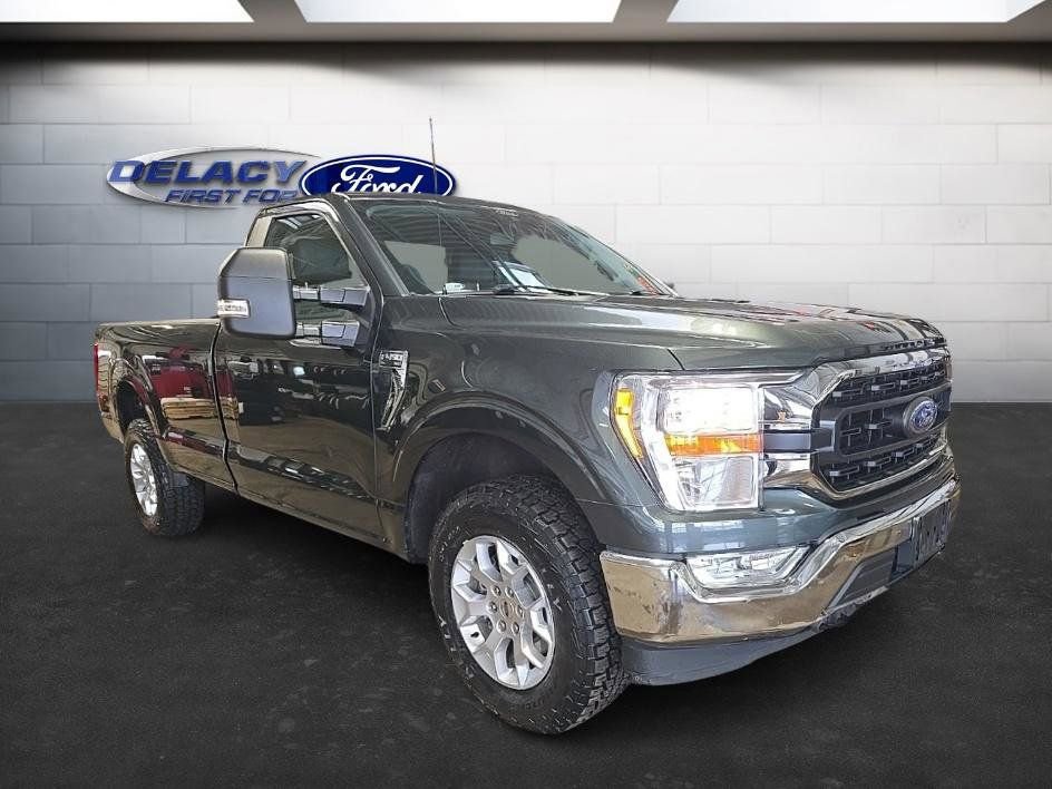Used 2021 Ford F150 XLT w/ Equipment Group 301A Mid image 7
