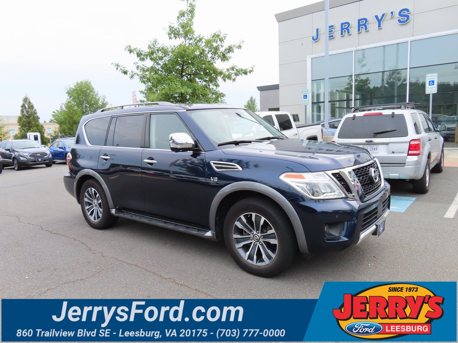Used 2018 Nissan Armada SL w/ Premium Package
