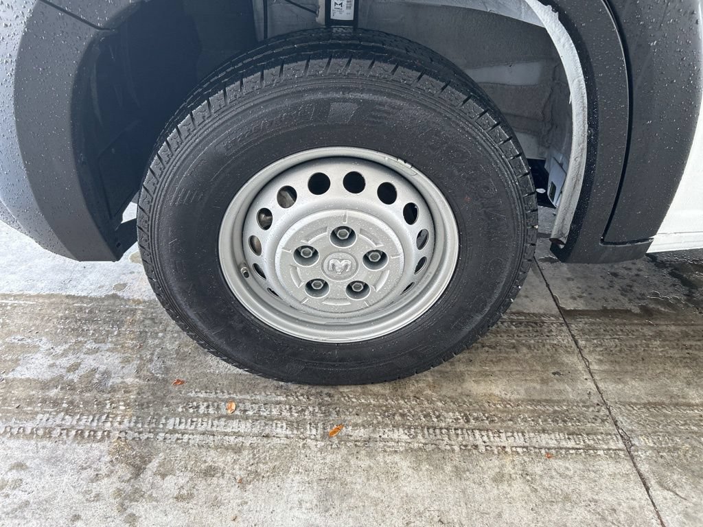 Used 2024 RAM ProMaster 3500 w/ Delivery Van Package FWD image 15