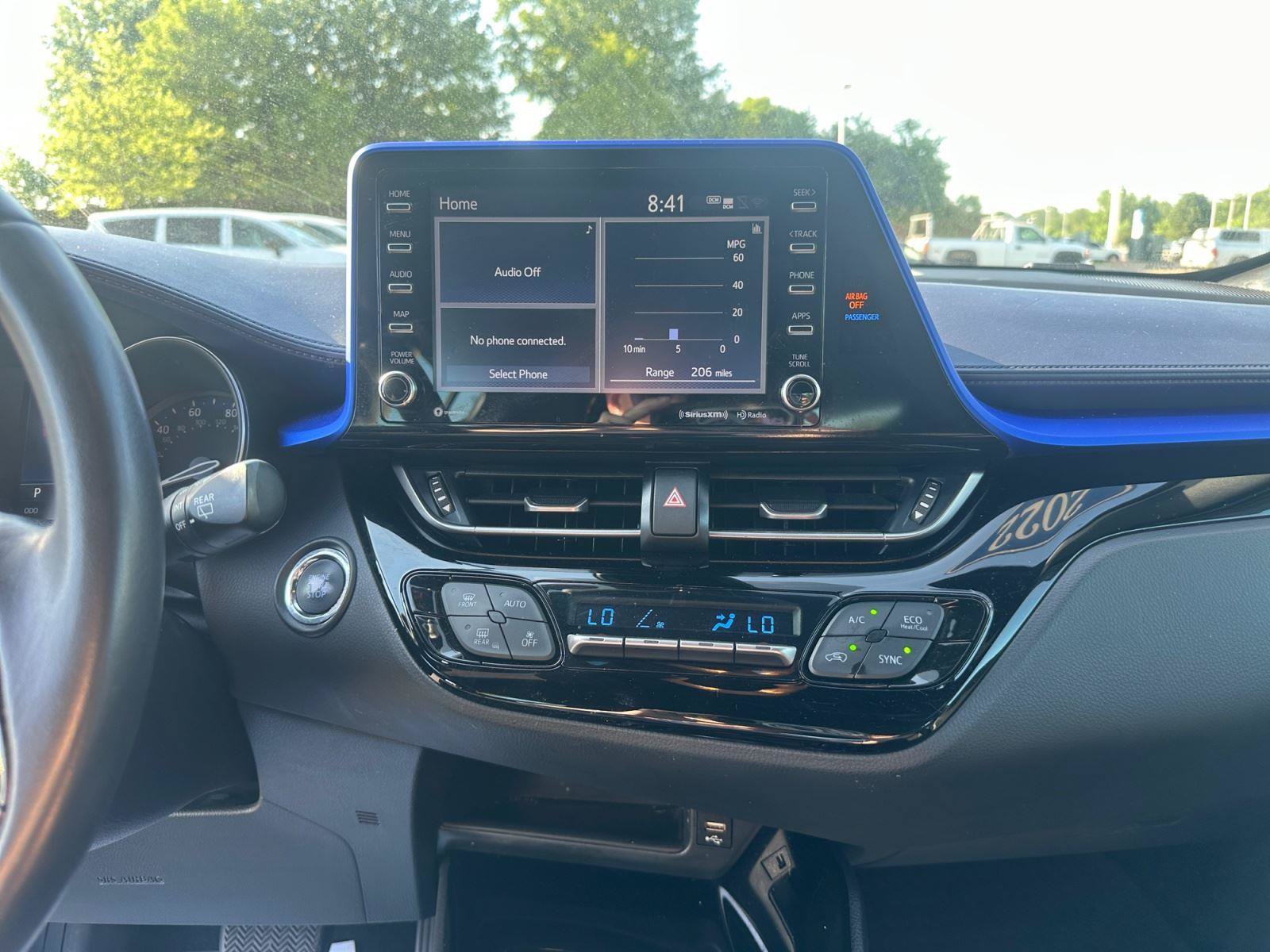 Used 2022 Toyota C-HR XLE FWD image 19