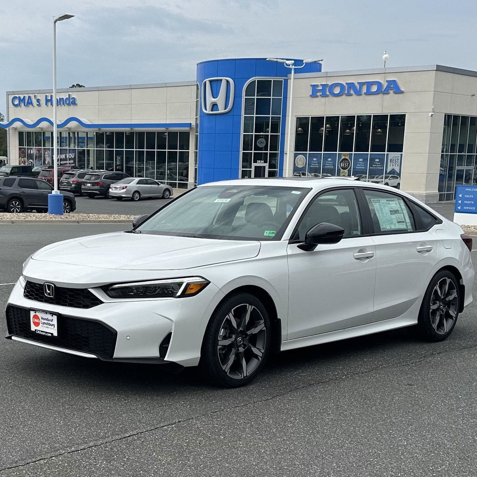 New 2026 Honda Civic Sport Touring