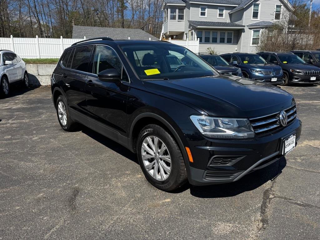 Used 2019 Volkswagen Tiguan SE w/ Panoramic Sunroof Package AWD/4WD image 8