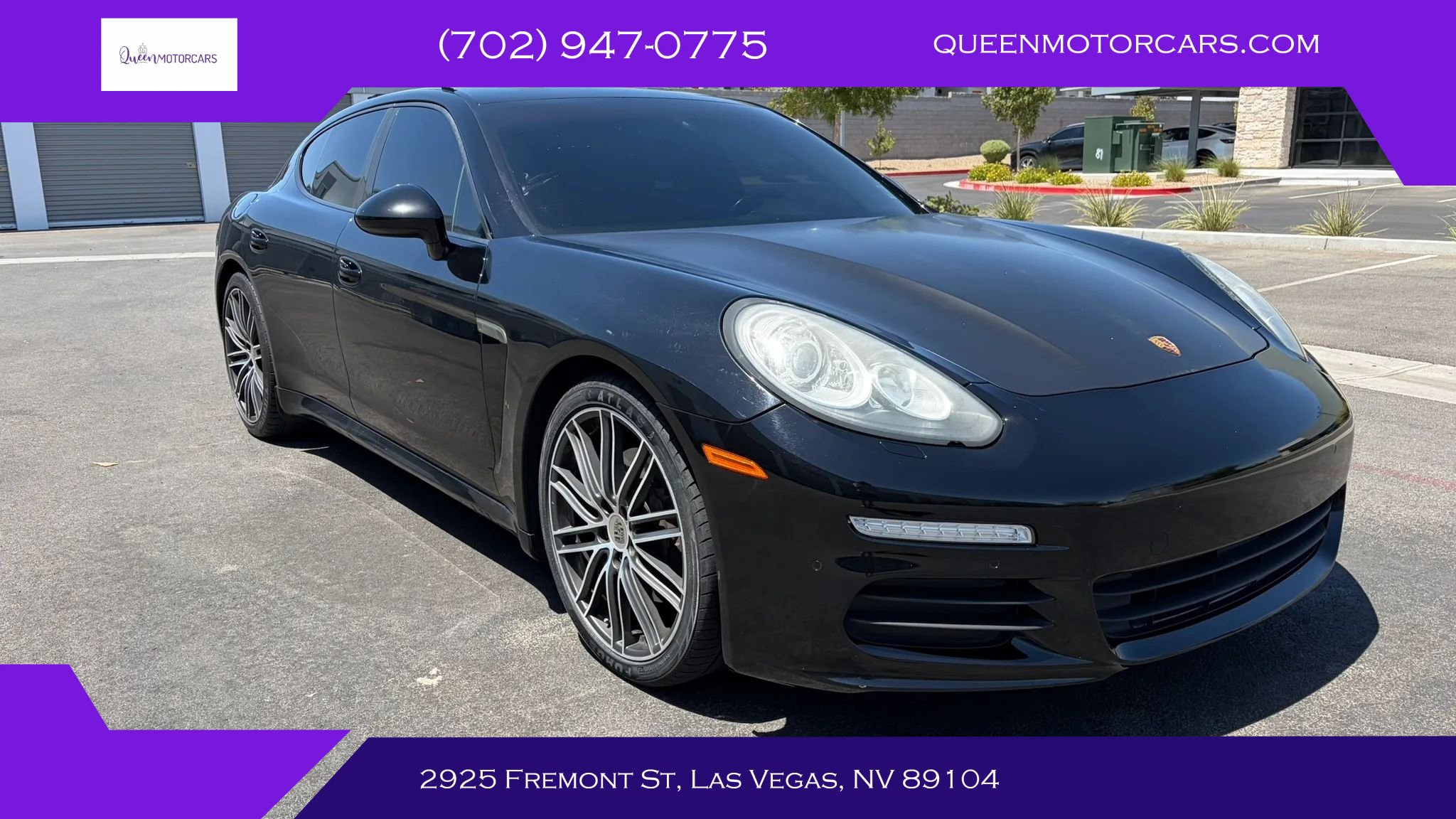 Used 2015 Porsche Panamera 4