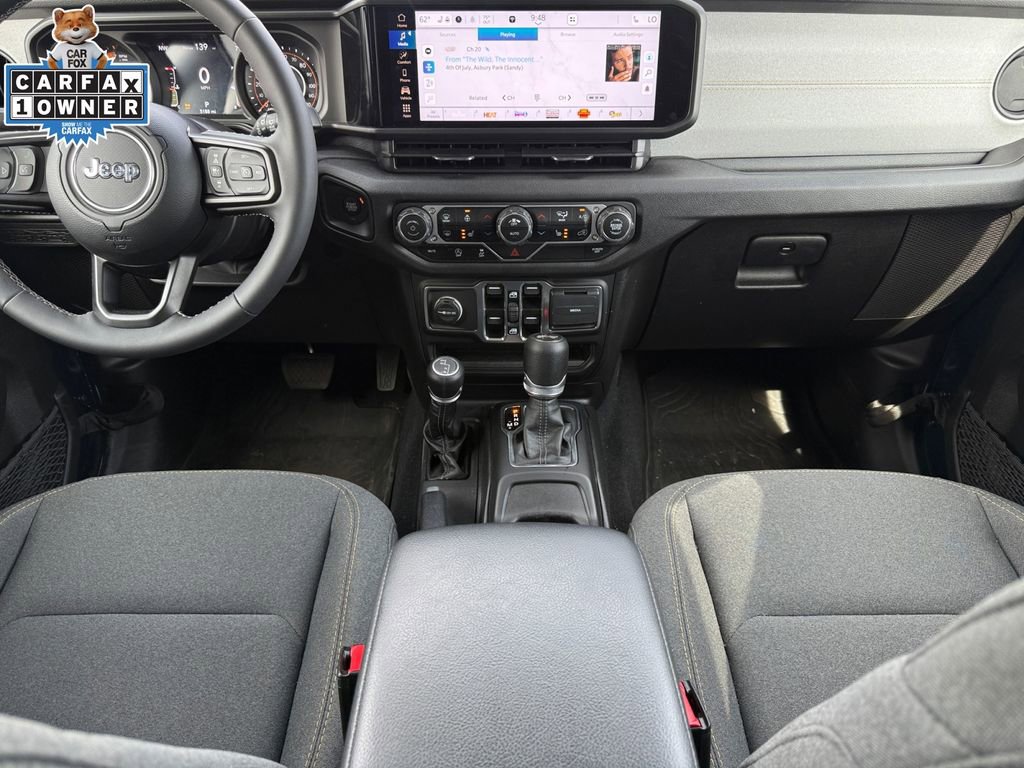 Certified 2025 Jeep Wrangler Sport S image 10