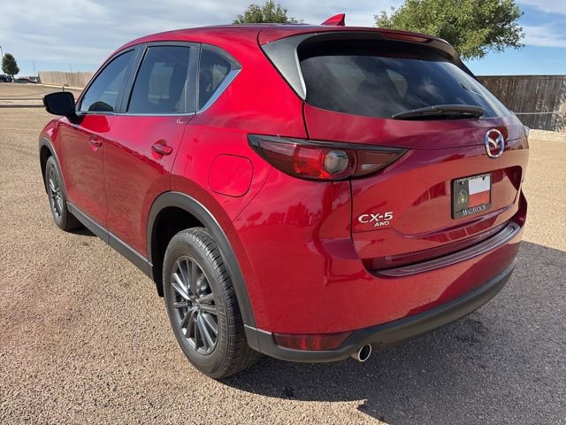 Used 2021 MAZDA CX-5 Touring image 4