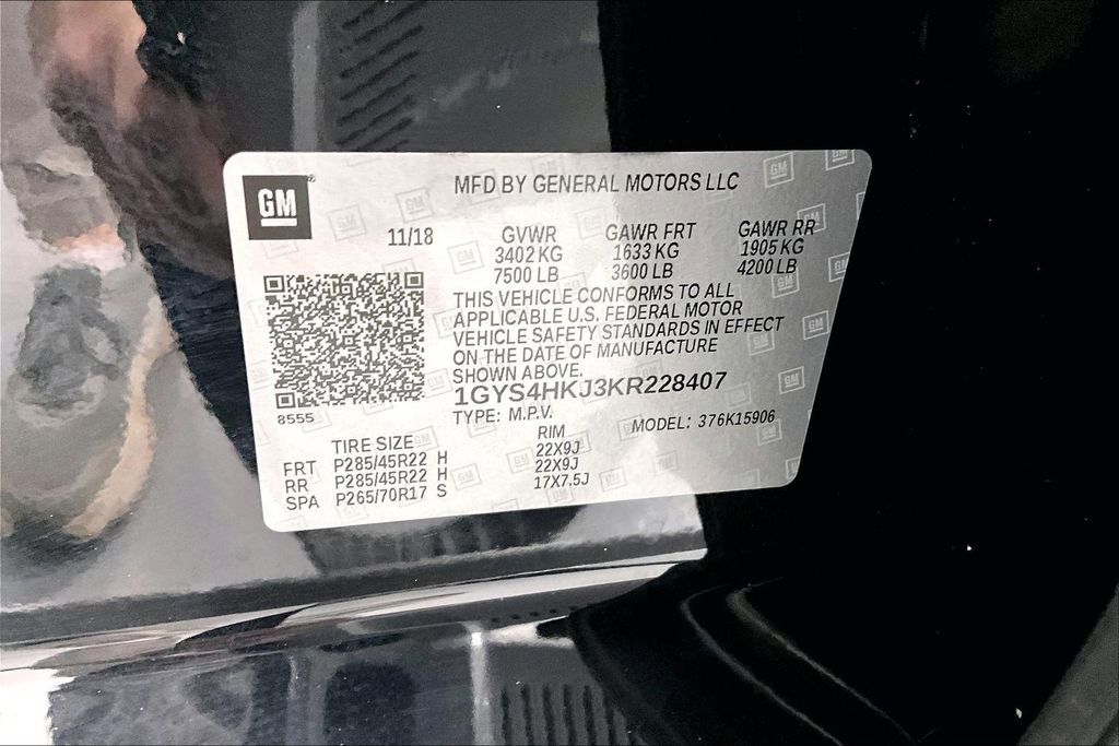 Used 2019 Cadillac Escalade ESV Luxury image 42