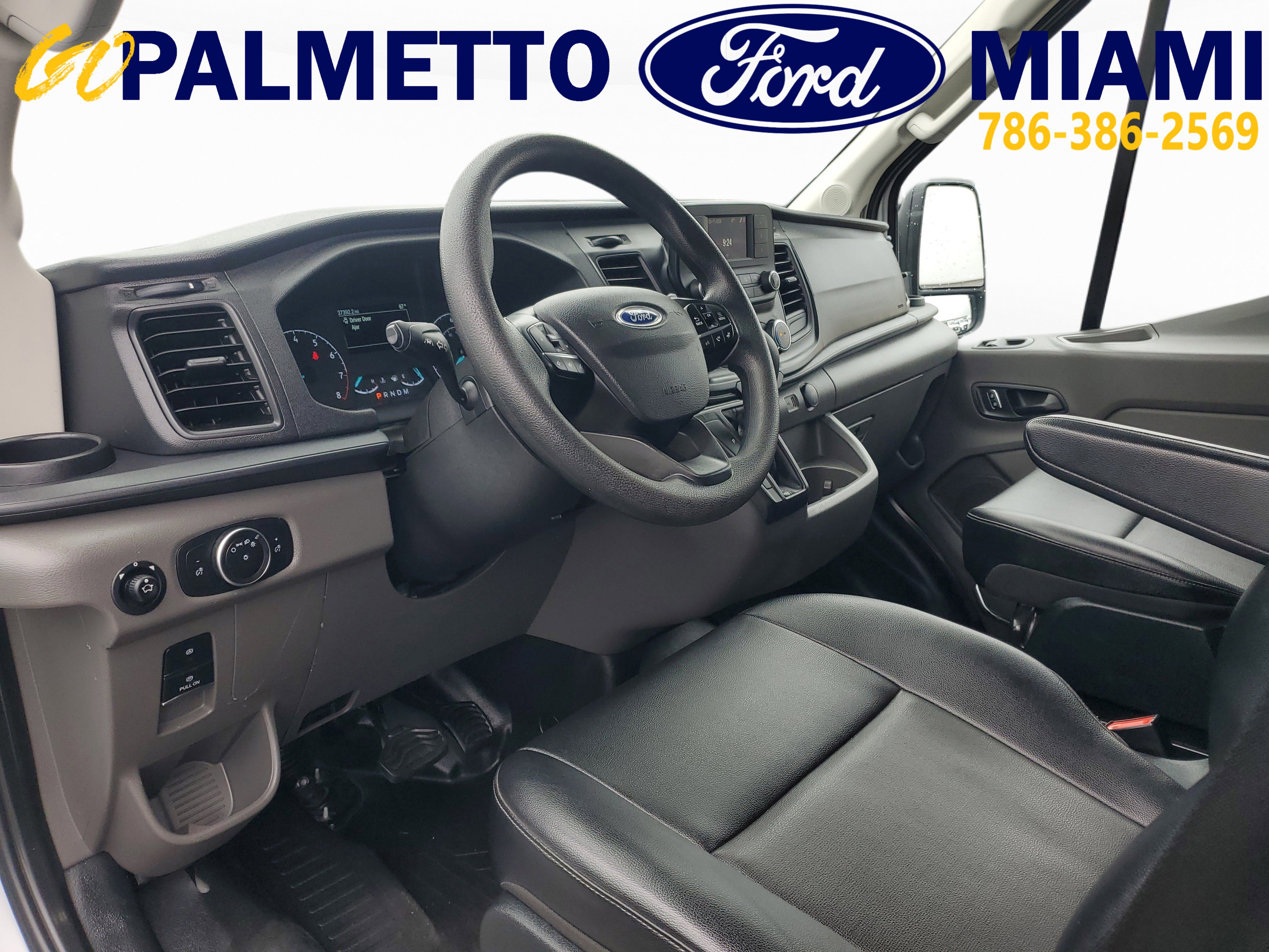 Used 2023 Ford Transit 250 148 High Roof w/ Load Area Protection Package image 12