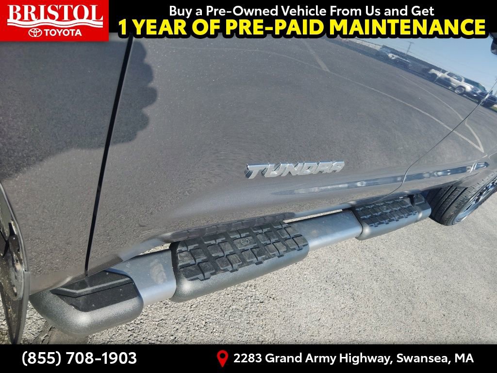 Used 2018 Toyota Tundra SR5 w/ TRD Off Road Package AWD/4WD image 16