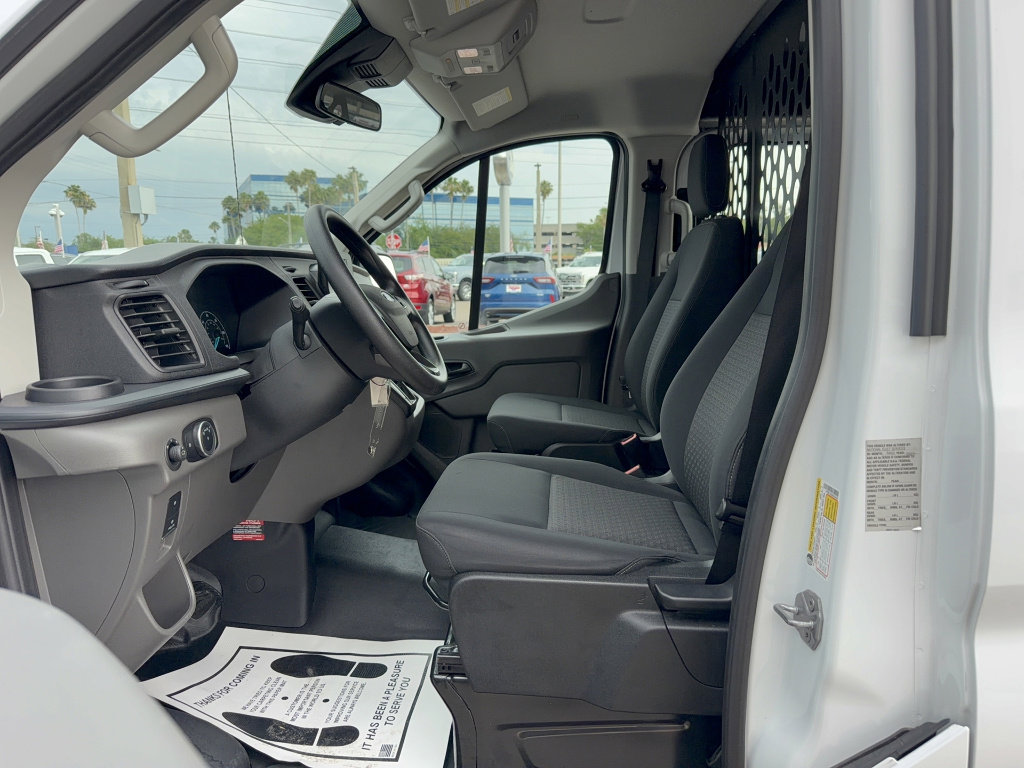 Certified 2025 Ford Transit 250 Low Roof w/ Exterior Upgrade Package RWD image 14