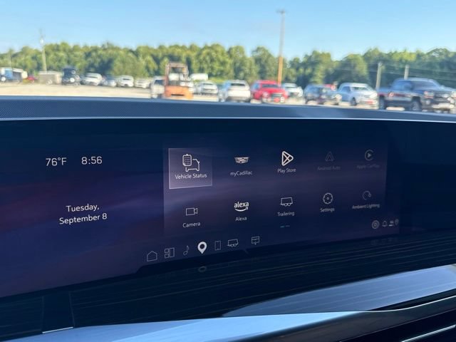 Used 2025 Cadillac Escalade ESV Premium Luxury w/ Touring Package AWD/4WD image 33