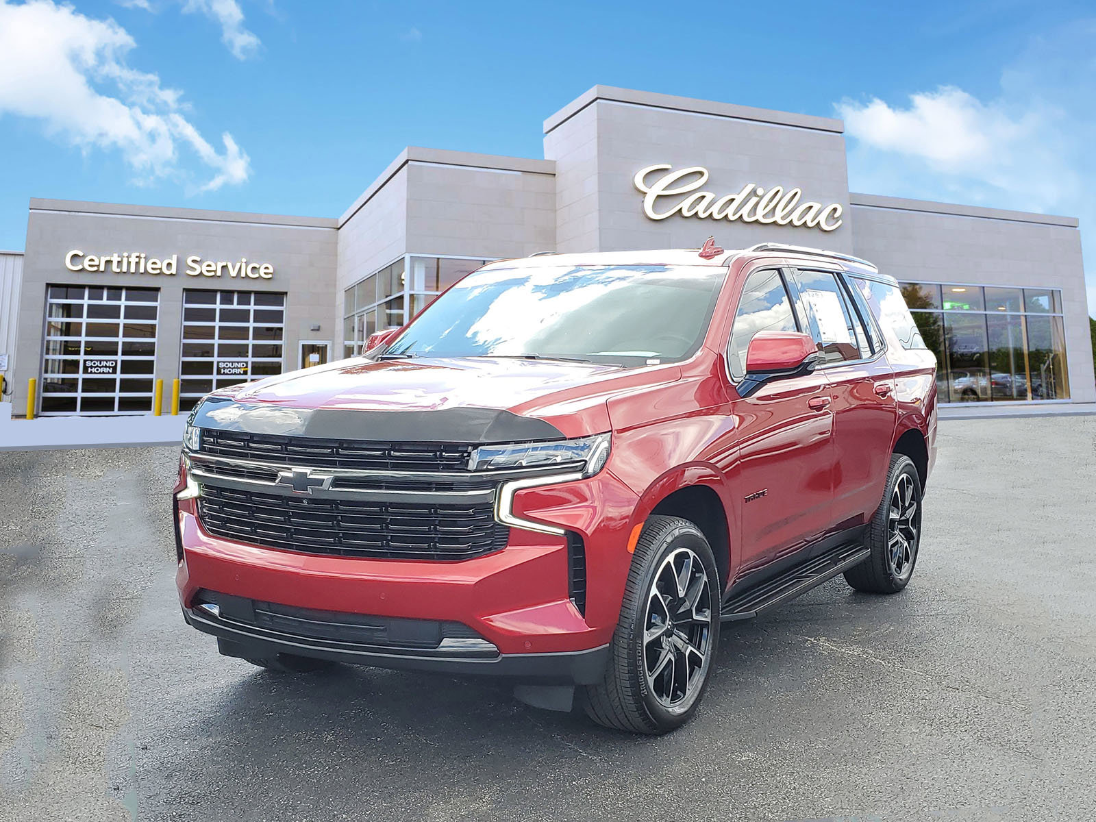 Used 2022 Chevrolet Tahoe RST w/ Luxury Package