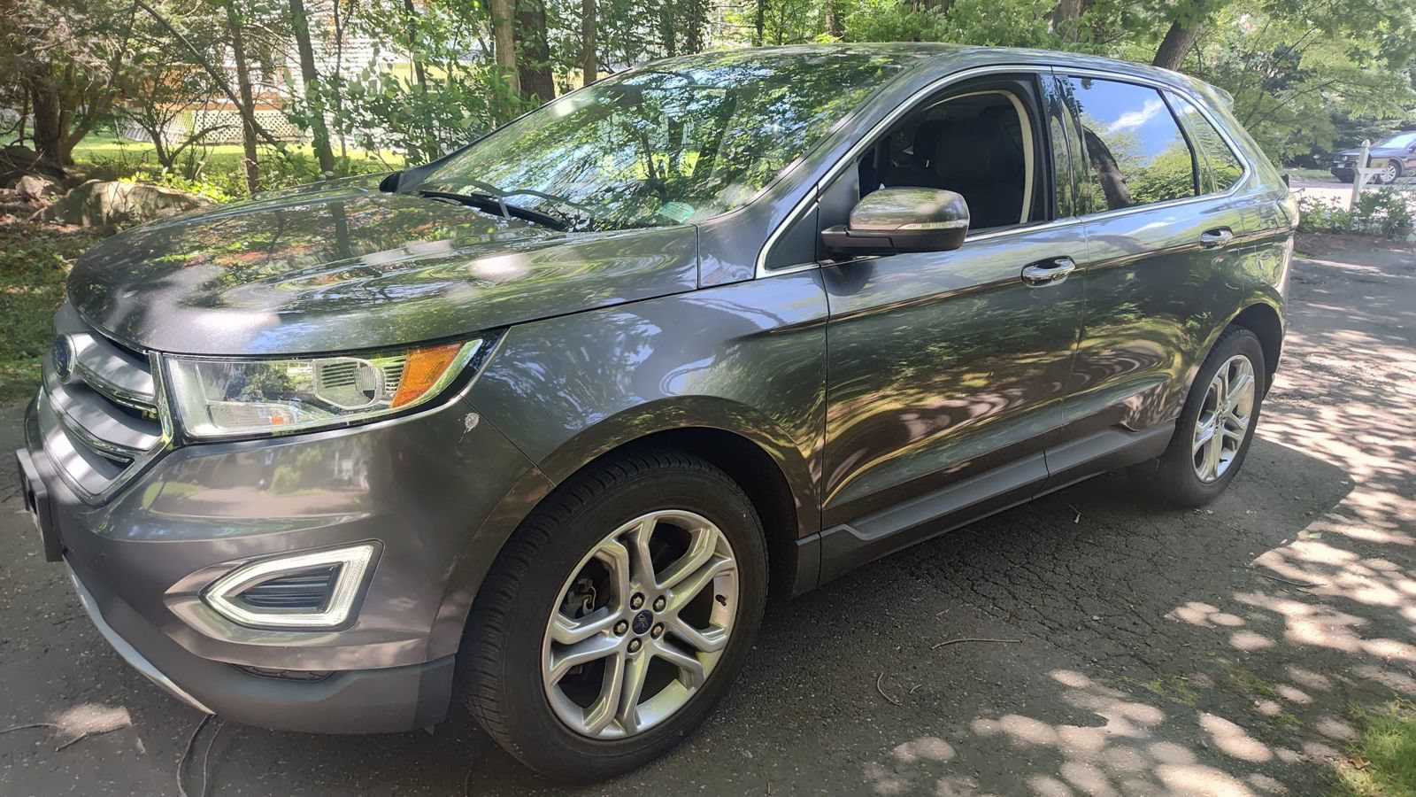 Used 2017 Ford Edge Titanium w/ Equipment Group 301A AWD/4WD image 1