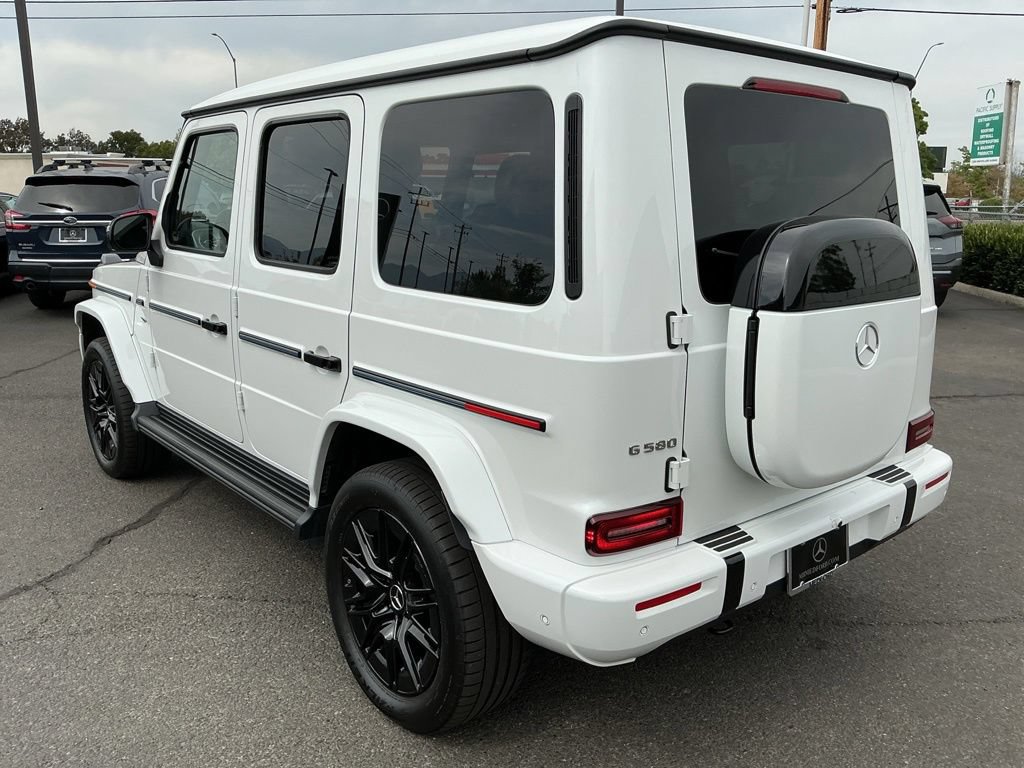 Used 2025 Mercedes-Benz G 580 w/ EQ Technology image 10