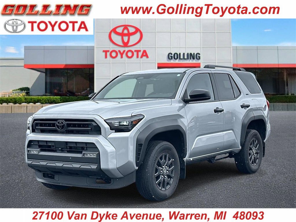 Certified 2025 Toyota 4Runner TRD Sport