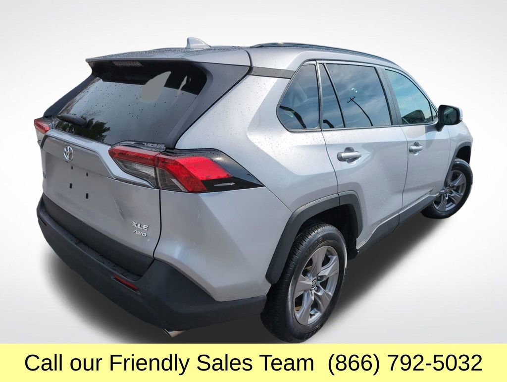 Certified 2023 Toyota RAV4 XLE image 6