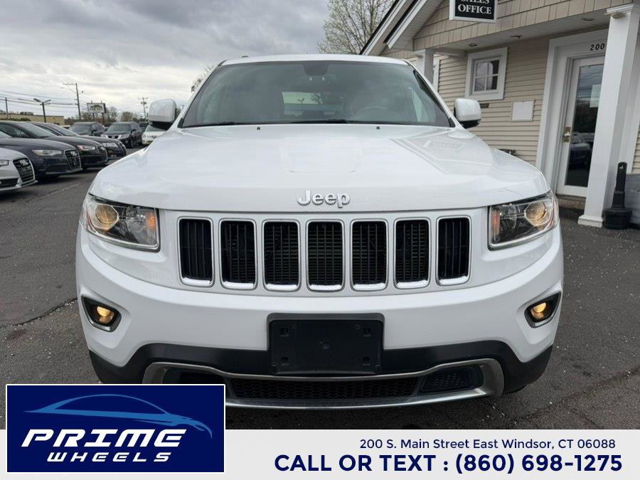 Used 2014 Jeep Grand Cherokee Limited AWD/4WD image 2