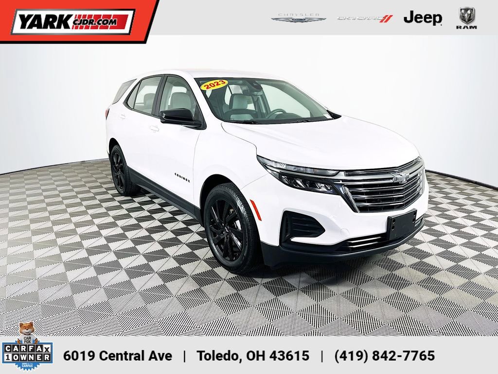 Used 2023 Chevrolet Equinox LS w/ Sport Edition 360° Tour