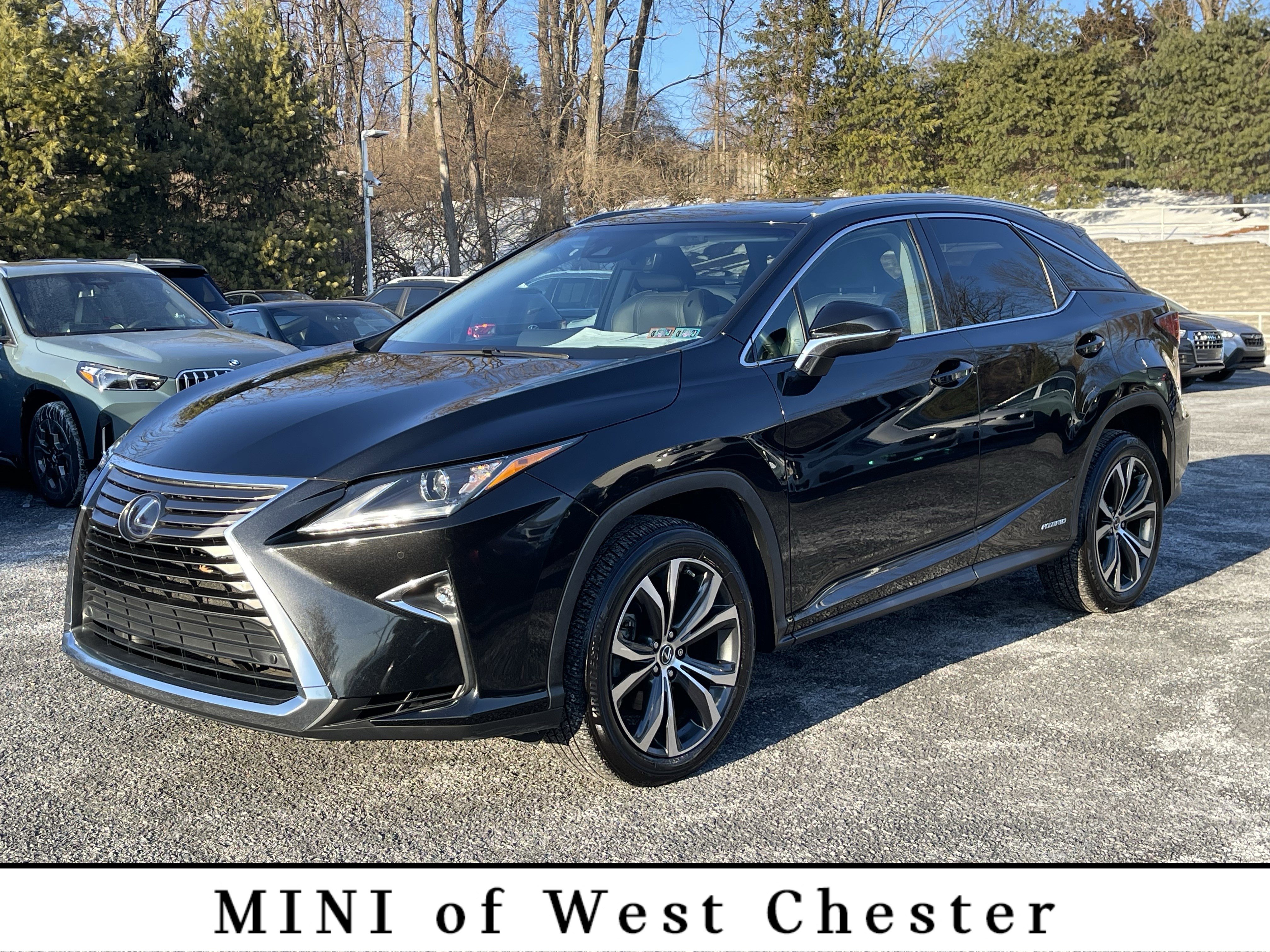 Used 2018 Lexus RX 450h AWD w/ Premium Package image 1