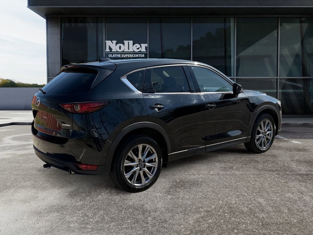 Used 2021 MAZDA CX-5 Grand Touring w/ GT Premium Package image 2