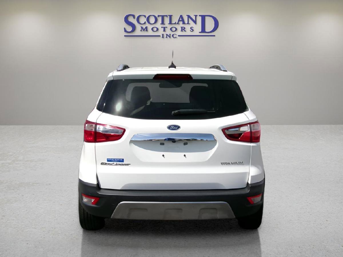 Used 2021 Ford EcoSport Titanium image 7