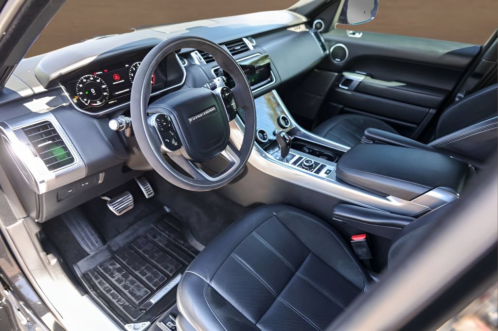 Used 2021 Land Rover Range Rover Sport HST AWD/4WD image 10