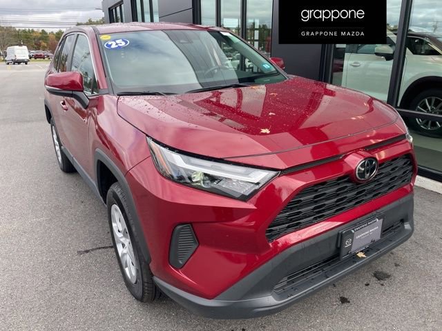 Used 2025 Toyota RAV4 LE