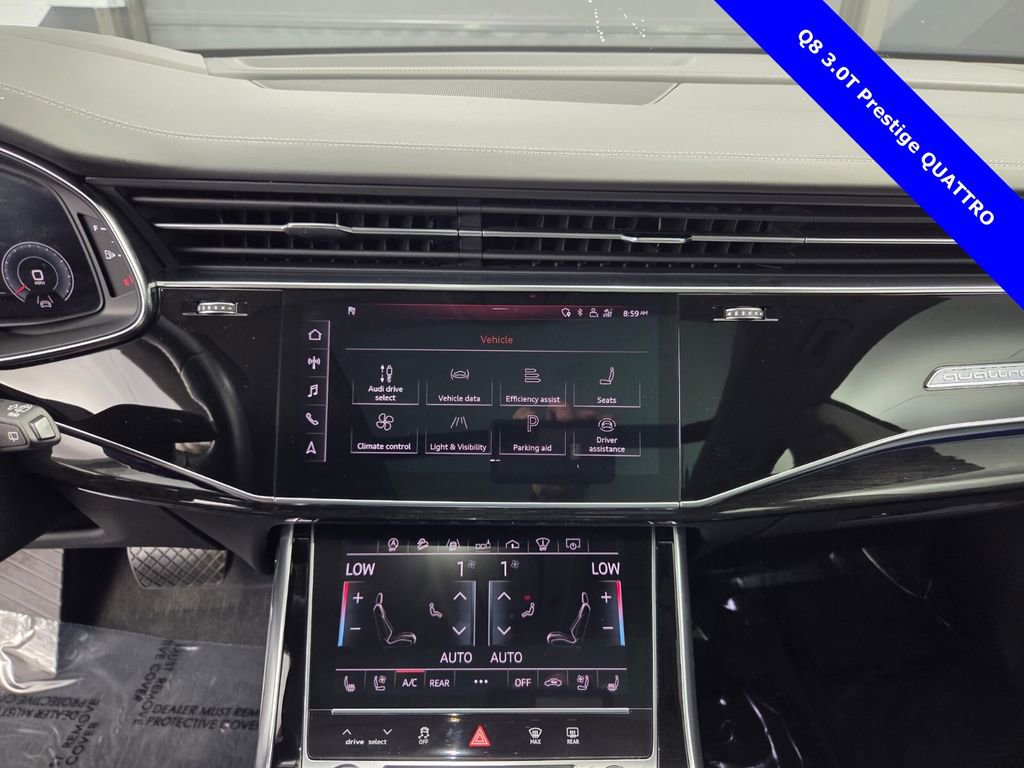 Used 2019 Audi Q8 Prestige w/ Adaptive Chassis Package image 31