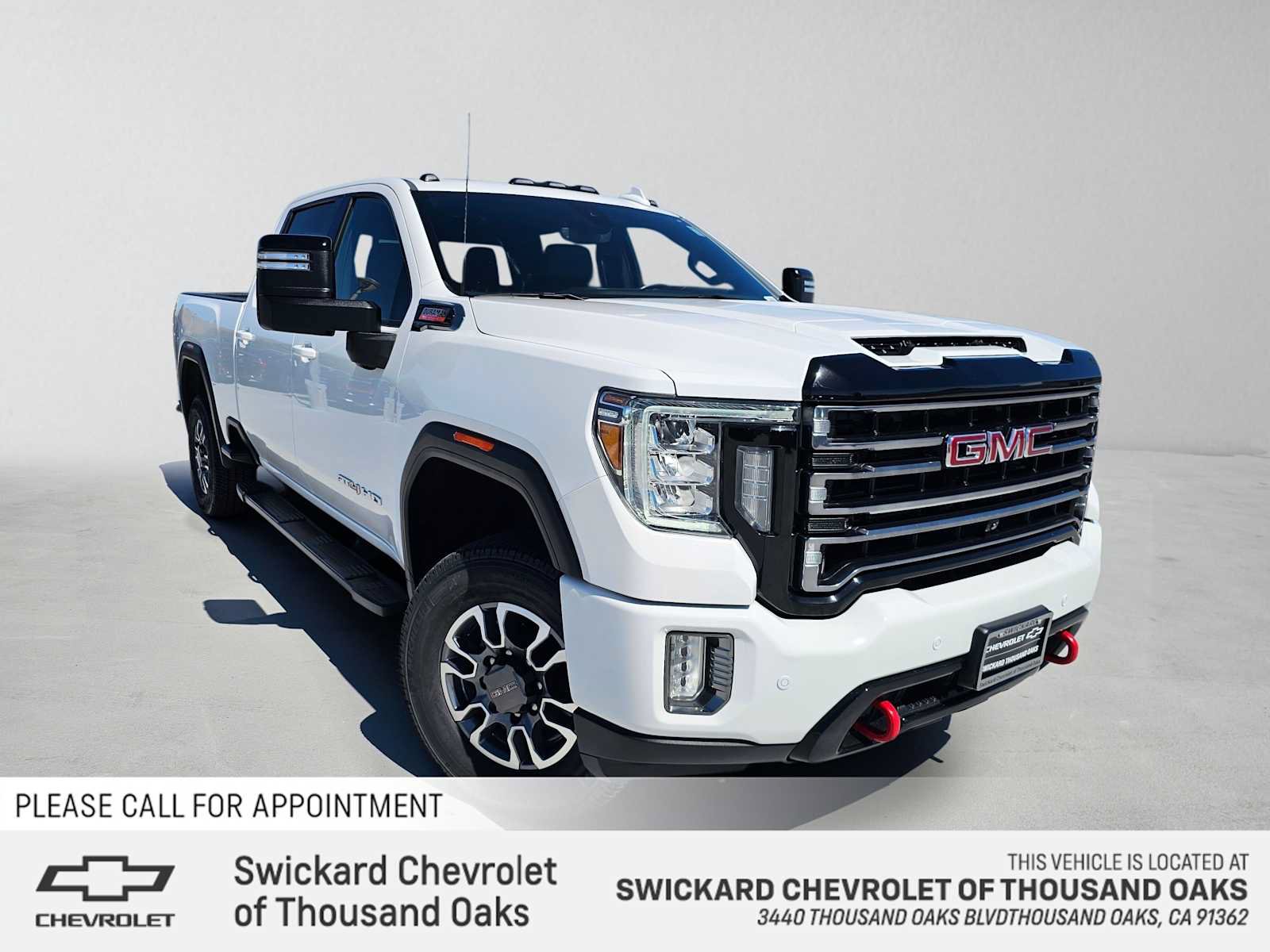 Used 2021 GMC Sierra 2500 AT4 w/ AT4 Preferred Package AWD/4WD image 1