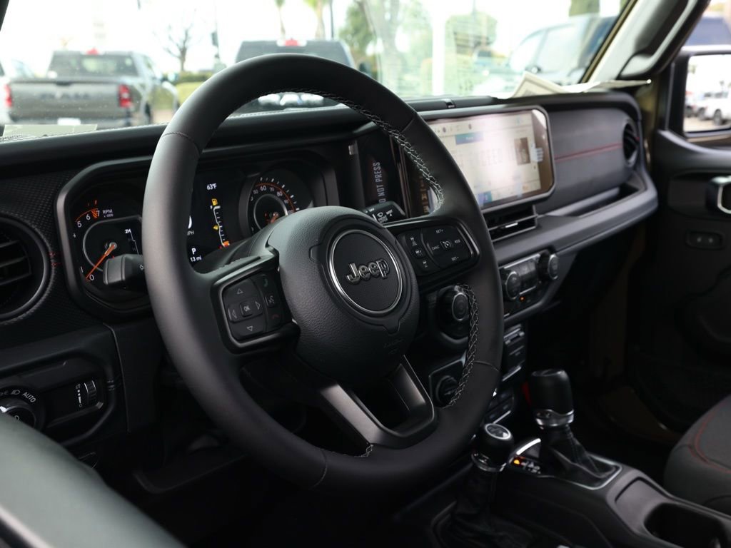 New 2026 Jeep Gladiator Rubicon w/ Safety Group image 14