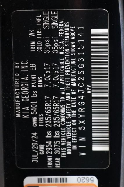 Used 2025 Kia Sorento LX FWD image 37