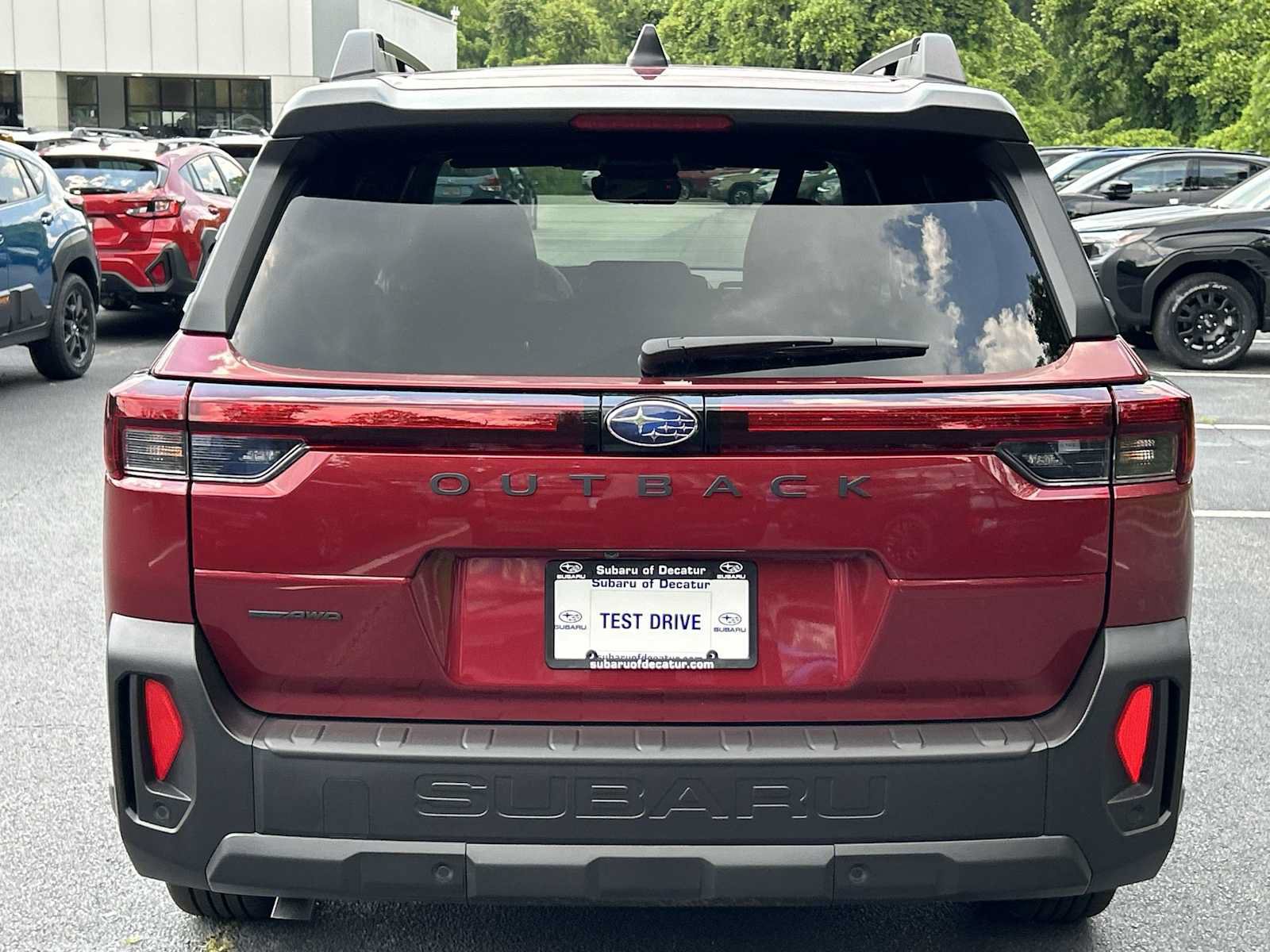 New 2026 Subaru Outback Limited AWD/4WD image 3
