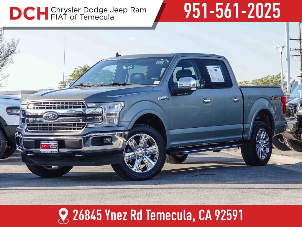 Used 2020 Ford F150 Lariat w/ Equipment Group 502A Luxury