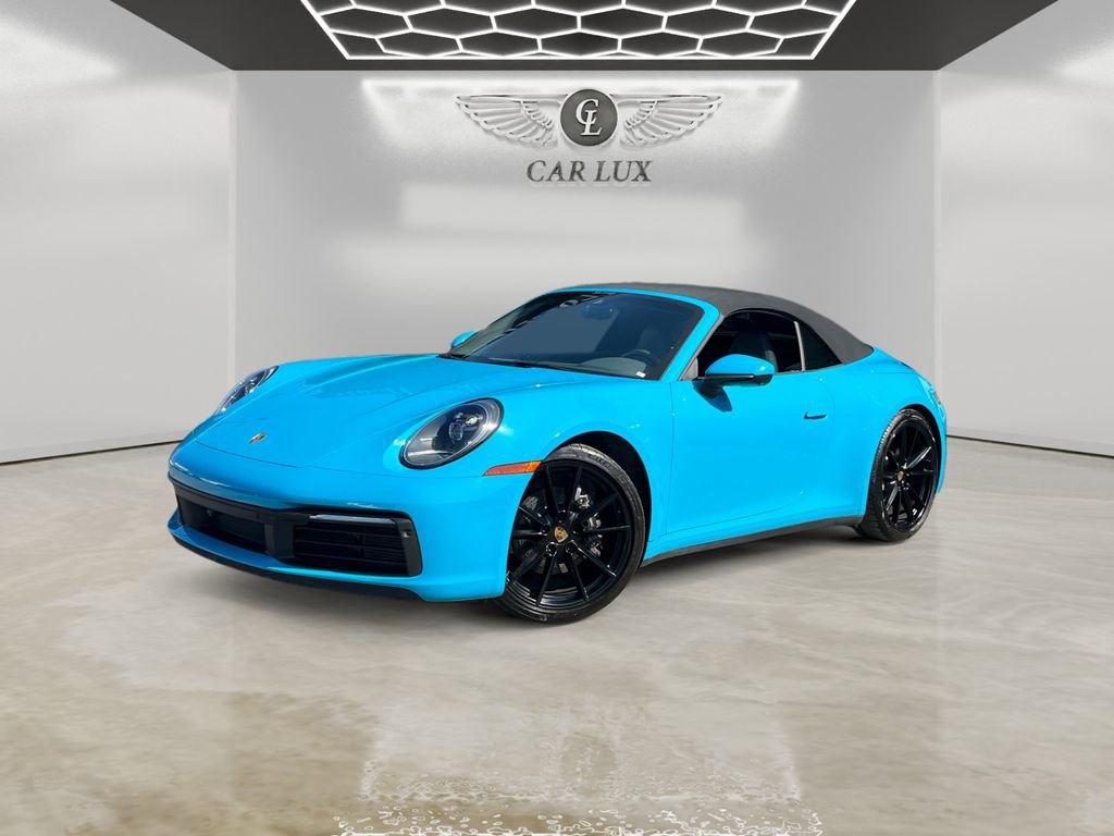 Used 2021 Porsche 911 Carrera