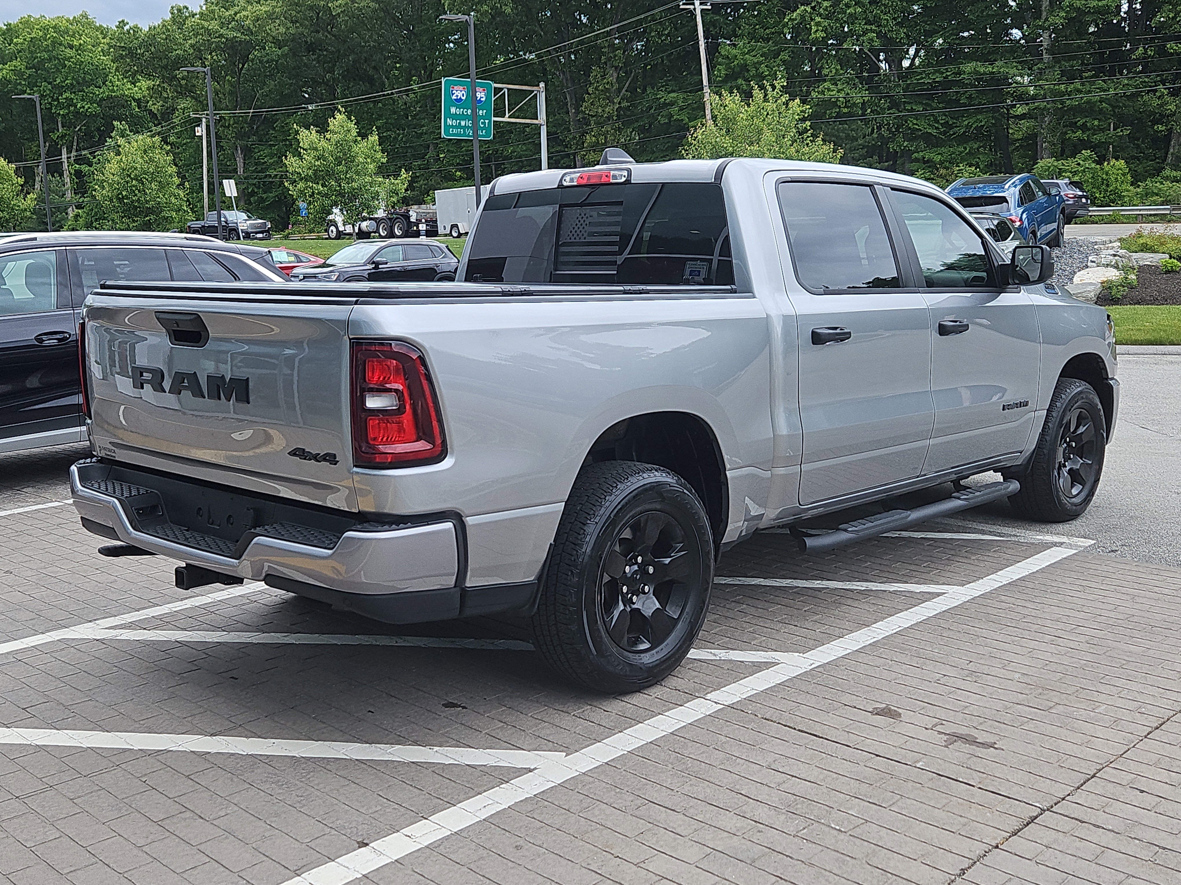 Used 2025 RAM 1500 Tradesman w/ Night Edition AWD/4WD image 2