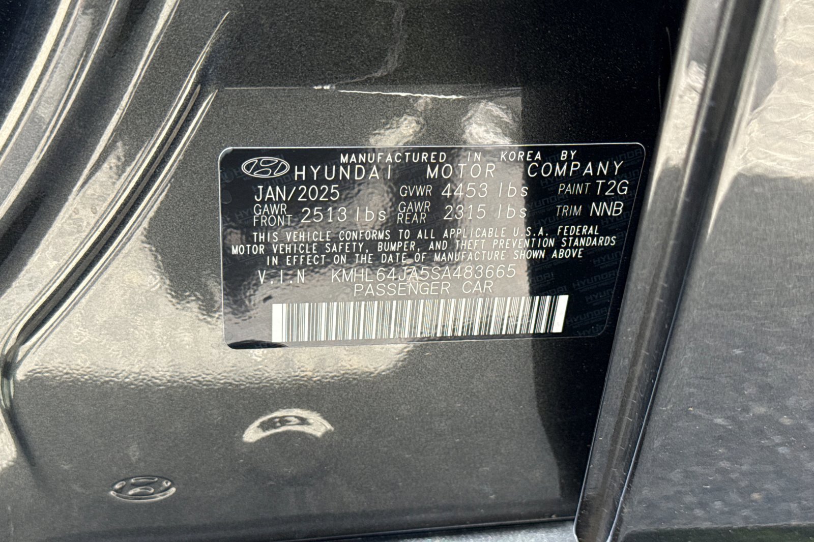 Used 2025 Hyundai Sonata SEL FWD image 27