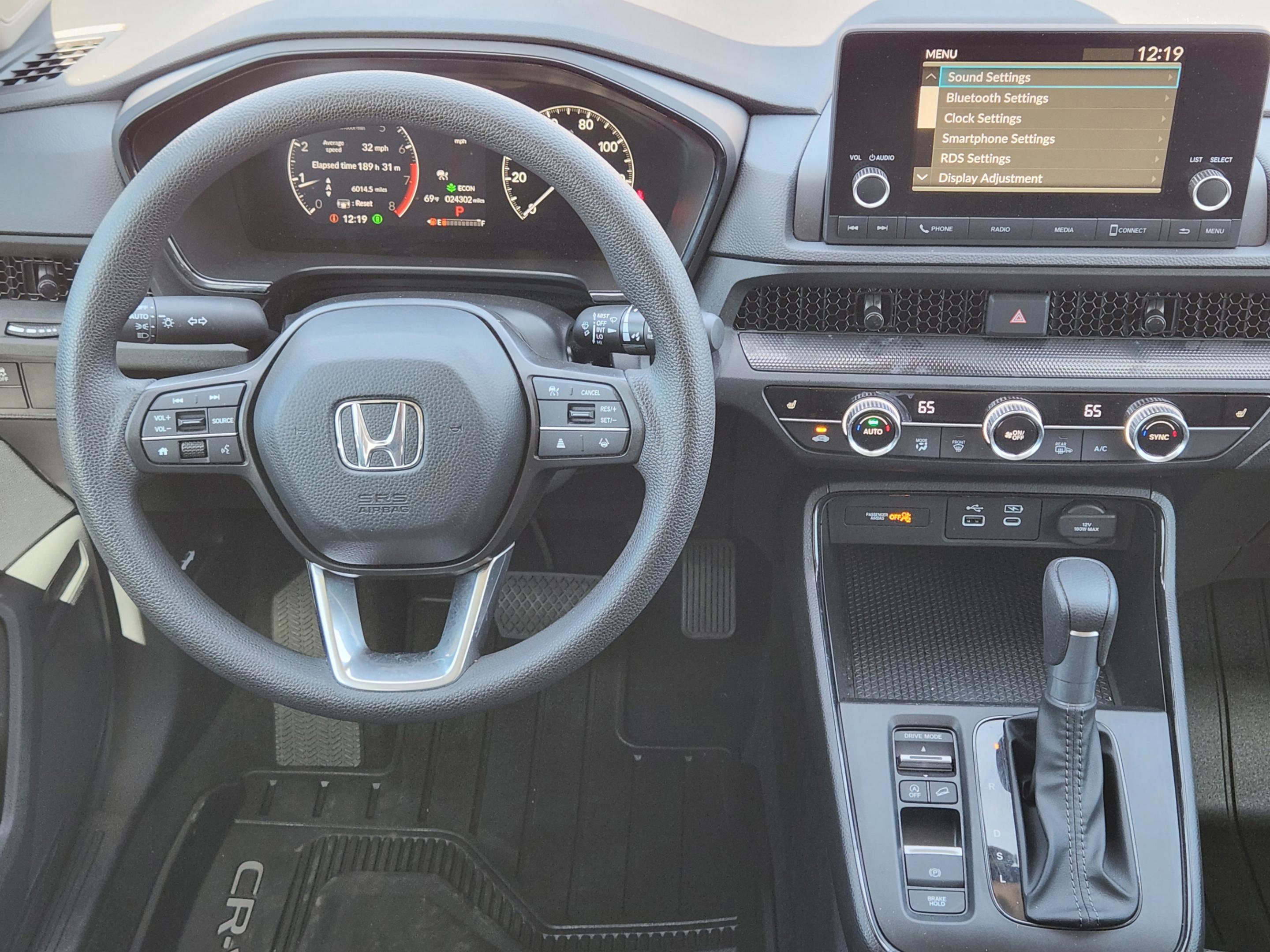 Certified 2025 Honda CR-V EX image 27