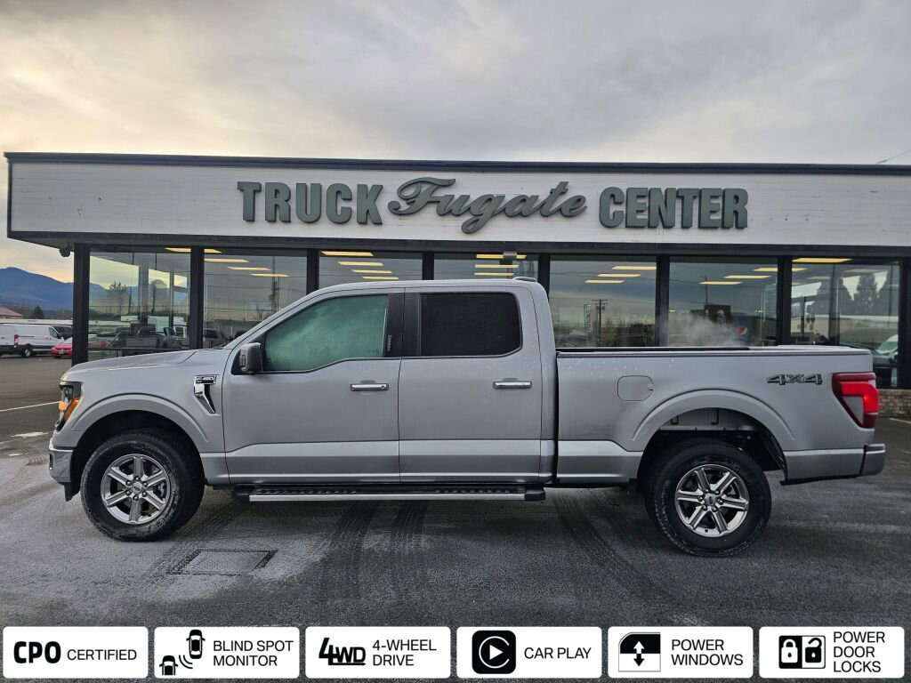 Certified 2024 Ford F150 XLT w/ Tow/Haul Package