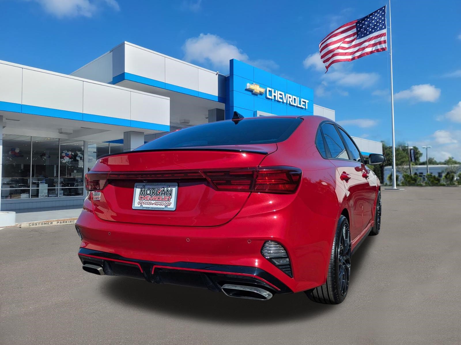 Used 2023 Kia Forte GT w/ GT2 Package FWD image 3