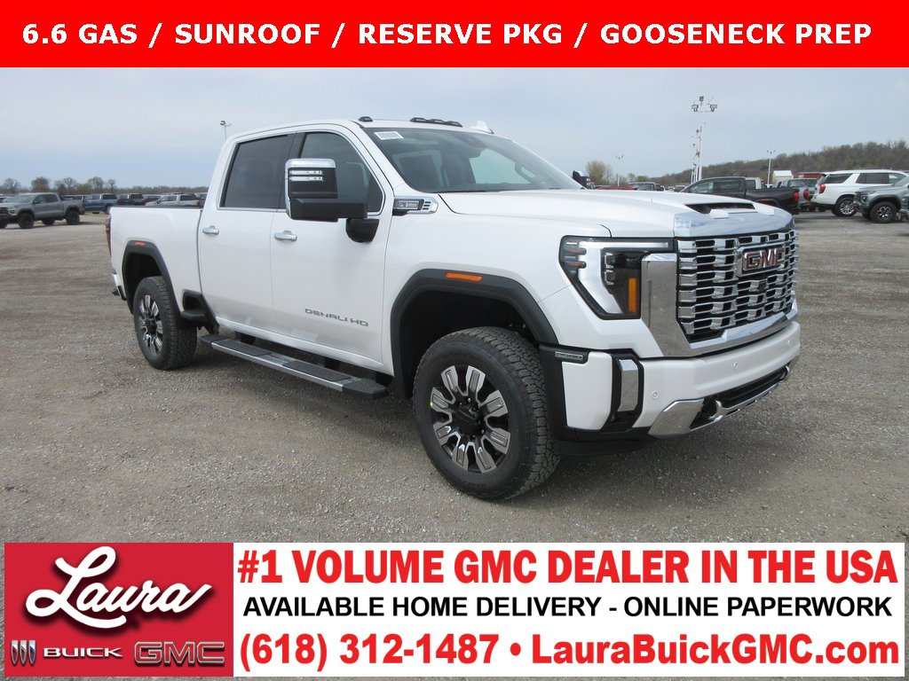 New 2025 GMC Sierra 2500 Denali w/ Denali Reserve Package