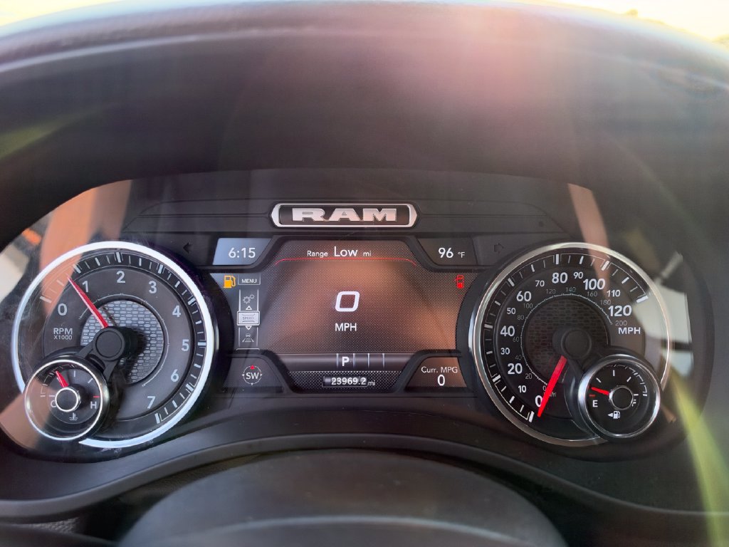 Used 2025 RAM 1500 Big Horn AWD/4WD image 12