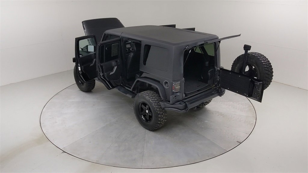 Used 2014 Jeep Wrangler Unlimited Rubicon w/ Connectivity Group image 50