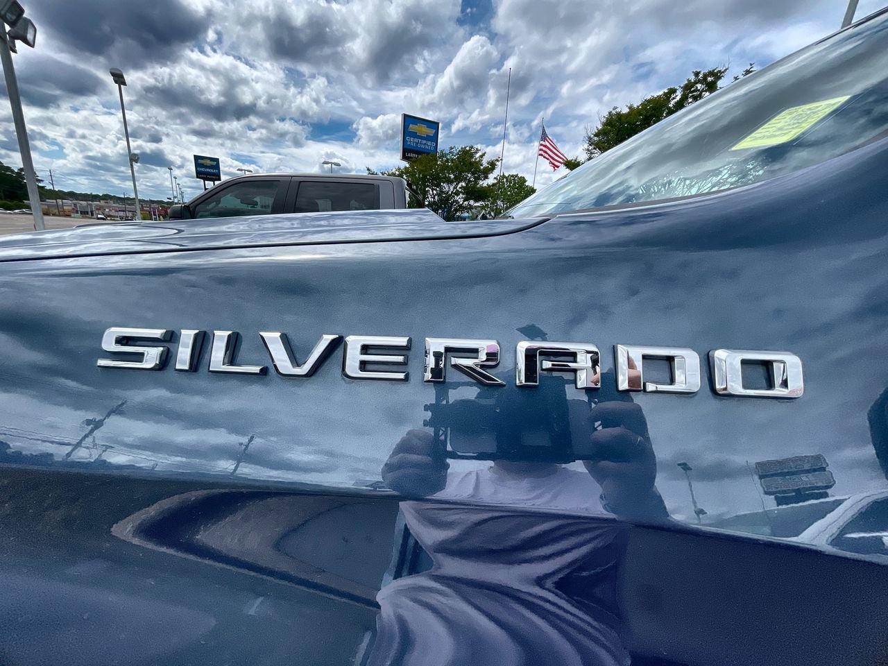 Used 2024 Chevrolet Silverado 1500 Custom RWD image 30